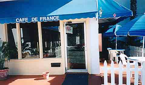 Le Cafe de France Gulf Bd Madeira Beach